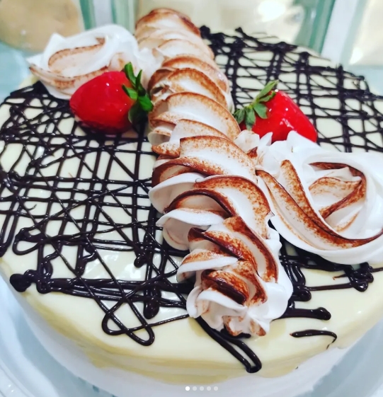 Um motivo para reunir — bolo da Casa do Bolo